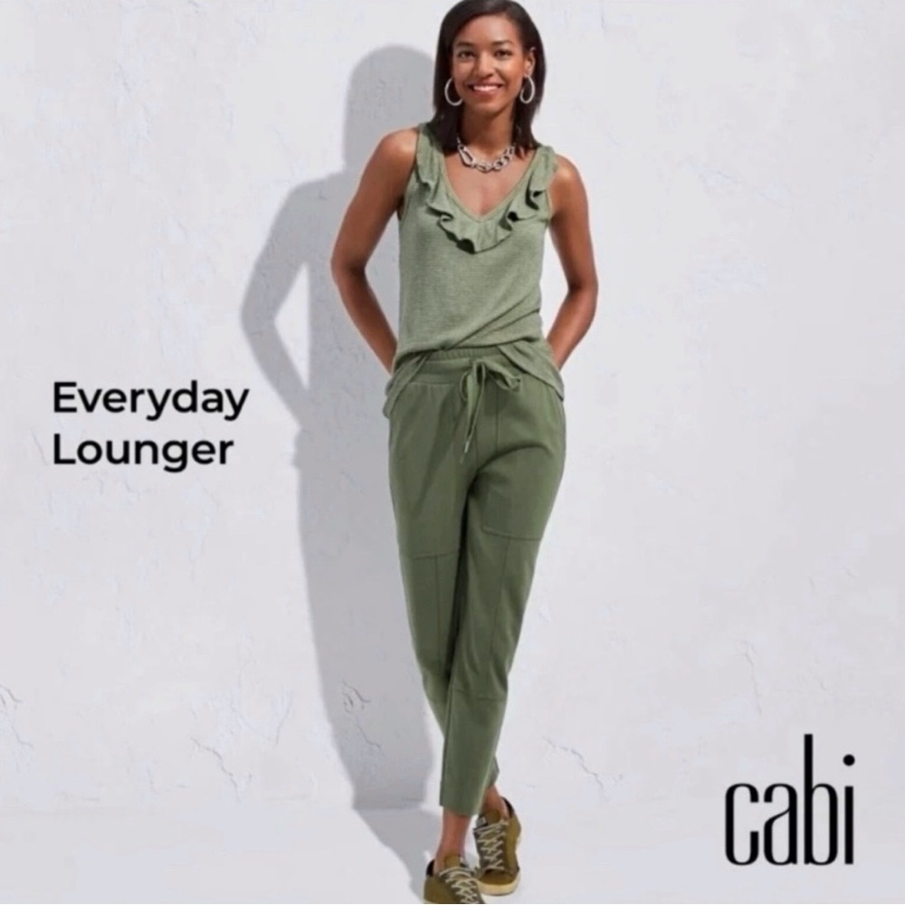 CAbi Everyday Jogger Pants Sz S #6048